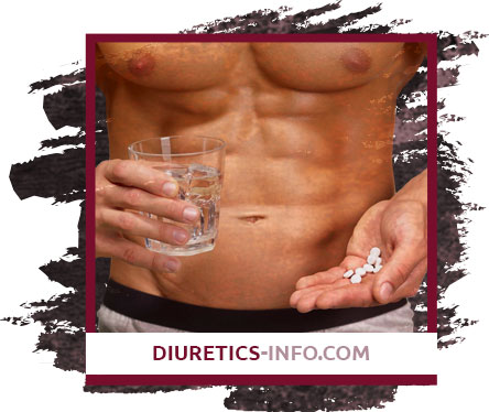 Bodybuilding and diuretics