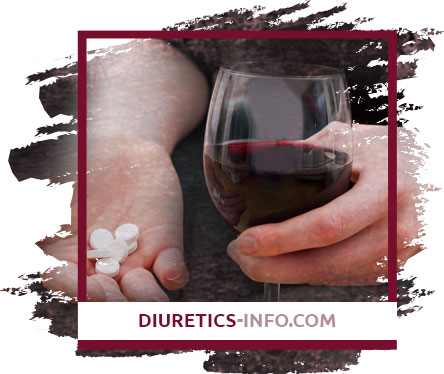 Consequences of combining Furosemide and alcohol